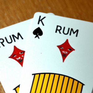 rummy cup, card game, fantasie