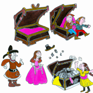 zauberkaesten fuer kinder, magic sets for children
